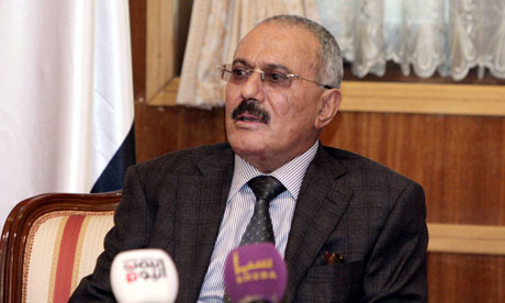  Yemen’s Former President Calls for Yemen Ceasefire